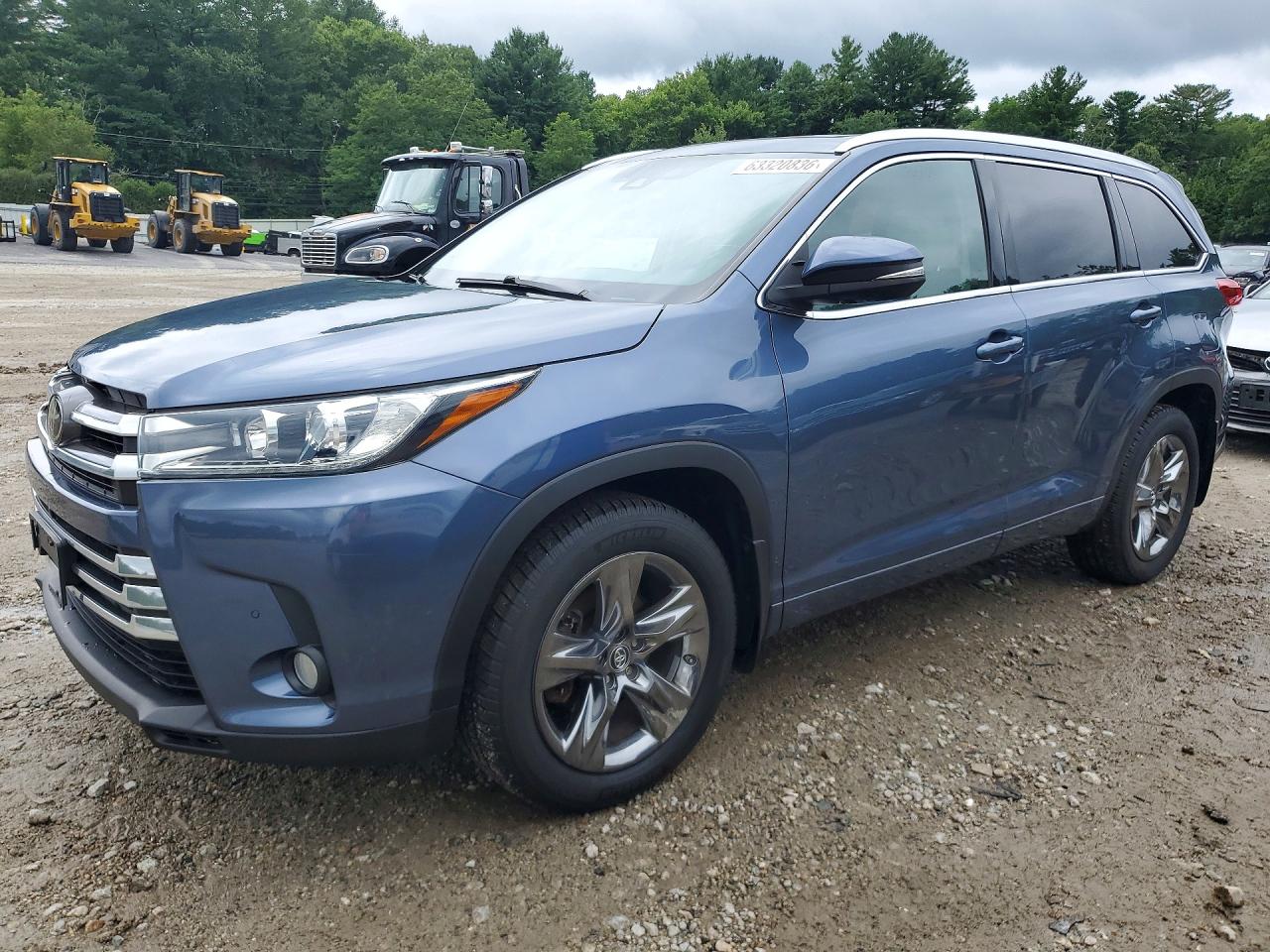 2017 TOYOTA HIGHLANDER Ltd/Ltd Platinum