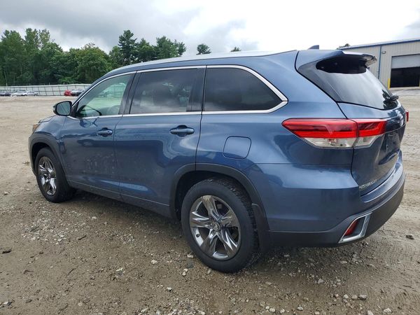 2017 TOYOTA HIGHLANDER Ltd/Ltd Platinum