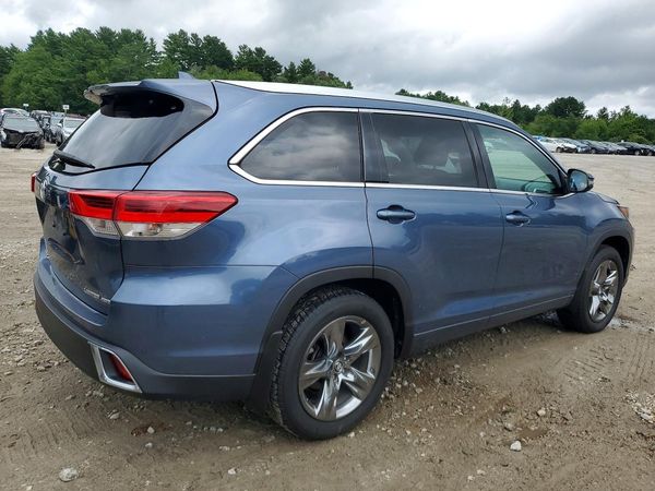 2017 TOYOTA HIGHLANDER Ltd/Ltd Platinum