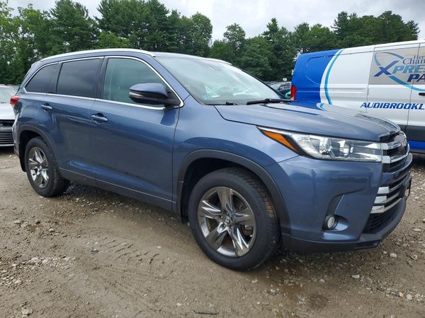 2017 TOYOTA HIGHLANDER Ltd/Ltd Platinum