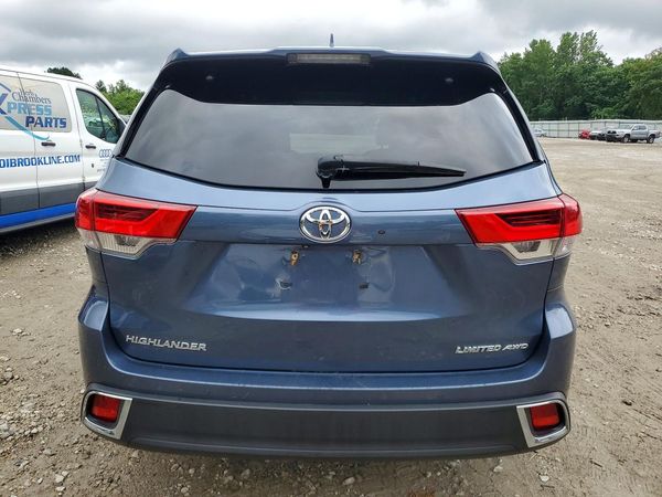 2017 TOYOTA HIGHLANDER Ltd/Ltd Platinum