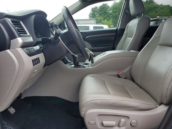 2017 TOYOTA HIGHLANDER Ltd/Ltd Platinum