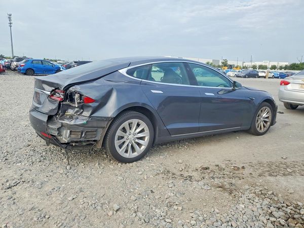 2017 TESLA MODEL S