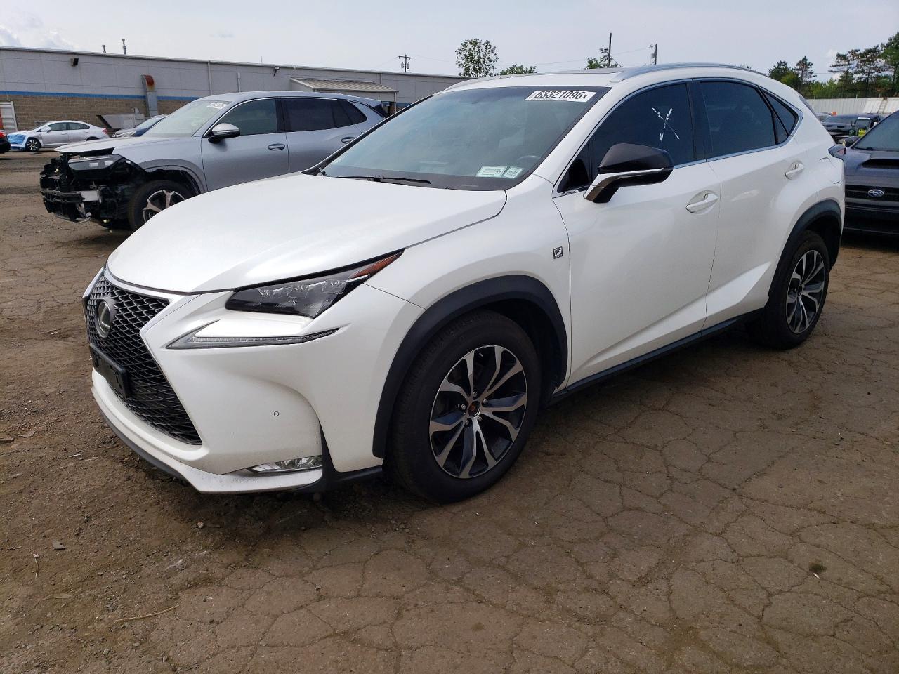 2015 LEXUS NX 200t Luxury