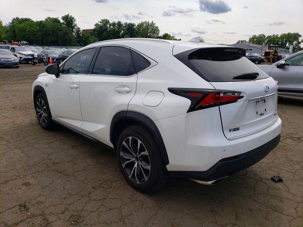 2015 LEXUS NX 200t Luxury