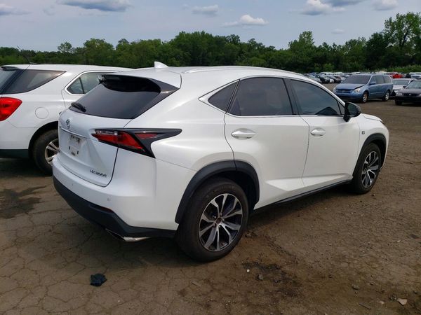 2015 LEXUS NX 200t Luxury