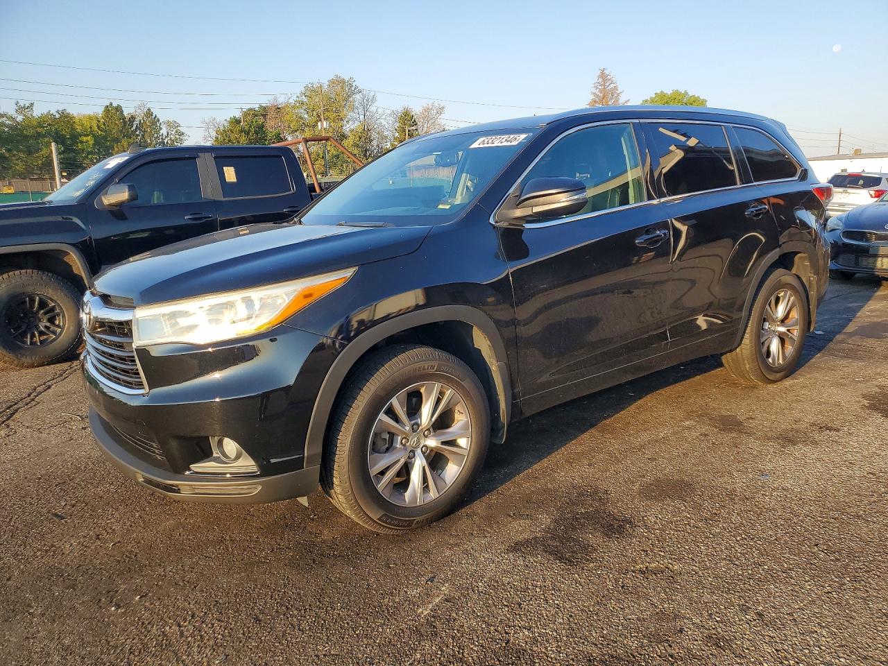 2015 TOYOTA HIGHLANDER Base/Hybrid