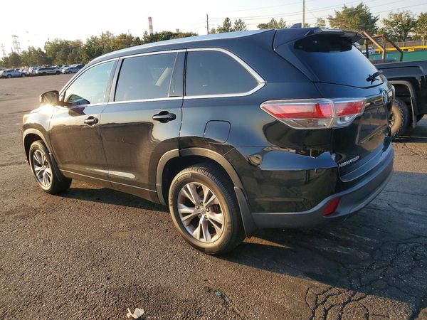 2015 TOYOTA HIGHLANDER Base/Hybrid