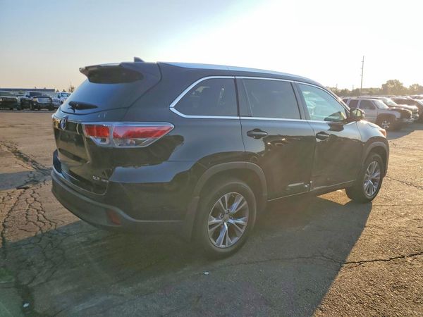 2015 TOYOTA HIGHLANDER Base/Hybrid