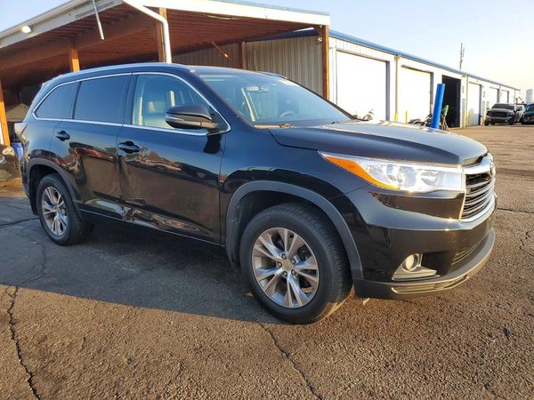 2015 TOYOTA HIGHLANDER Base/Hybrid