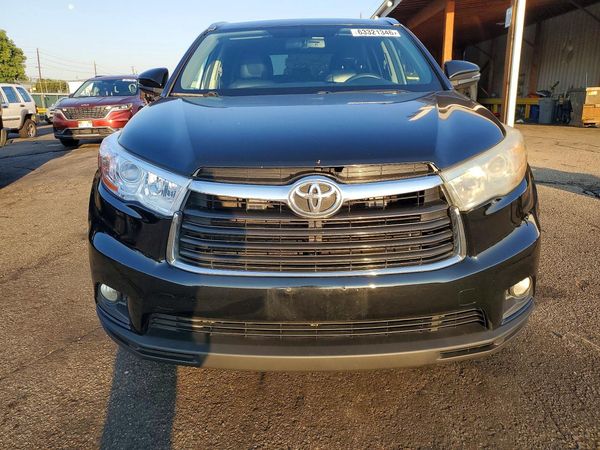 2015 TOYOTA HIGHLANDER Base/Hybrid