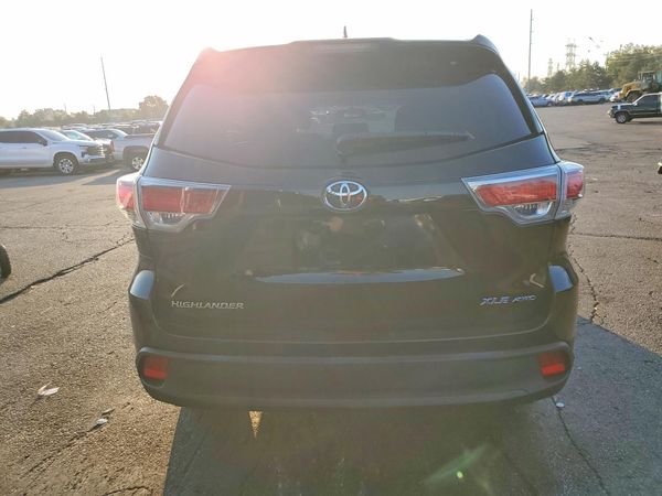 2015 TOYOTA HIGHLANDER Base/Hybrid