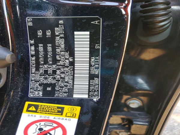 2015 TOYOTA HIGHLANDER Base/Hybrid