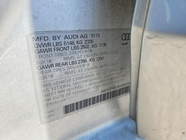 2014 AUDI A4 ALLROAD Premium Plus quattro