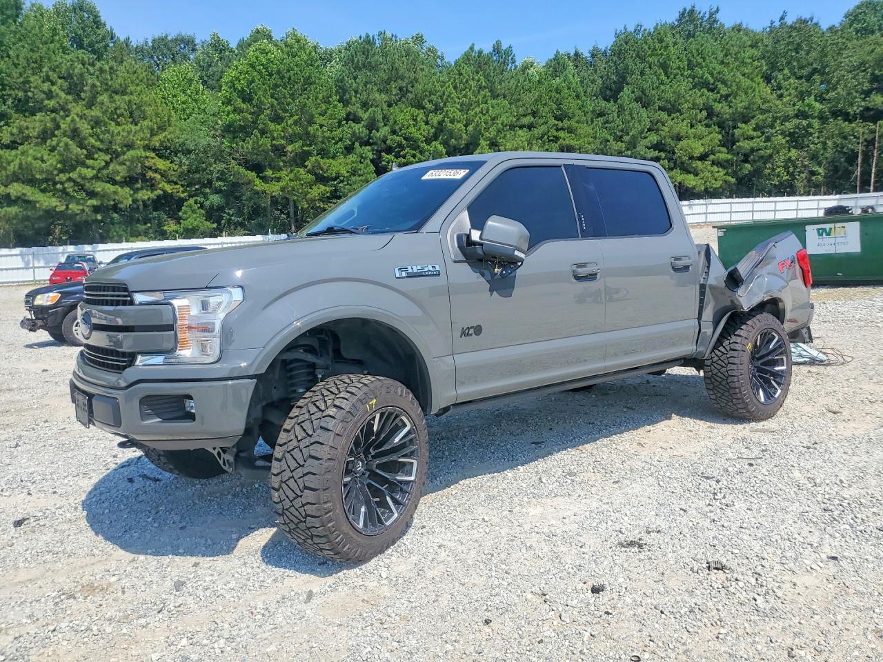 2020 FORD F150