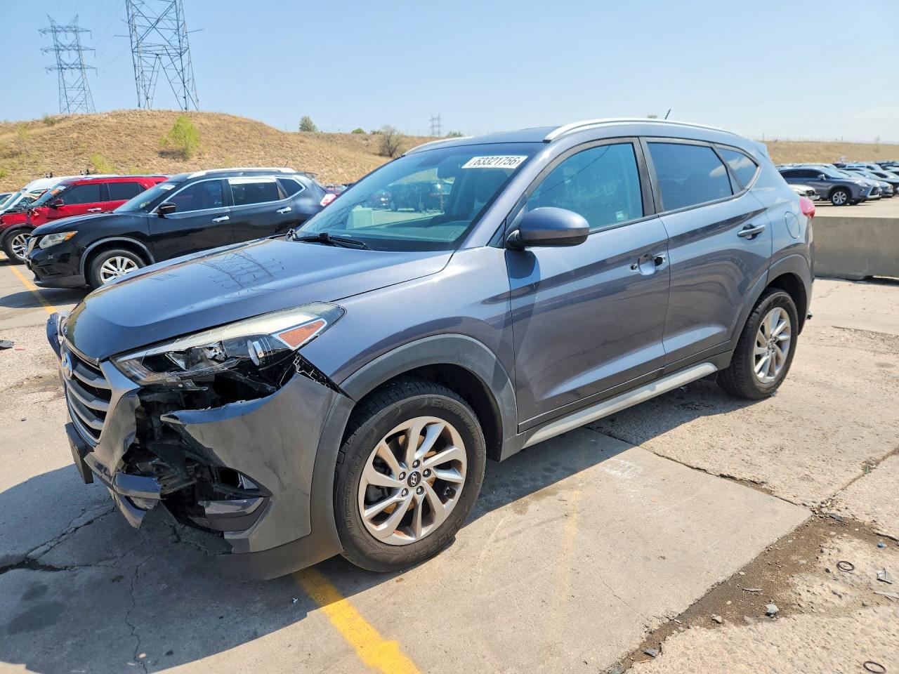 2017 HYUNDAI TUCSON