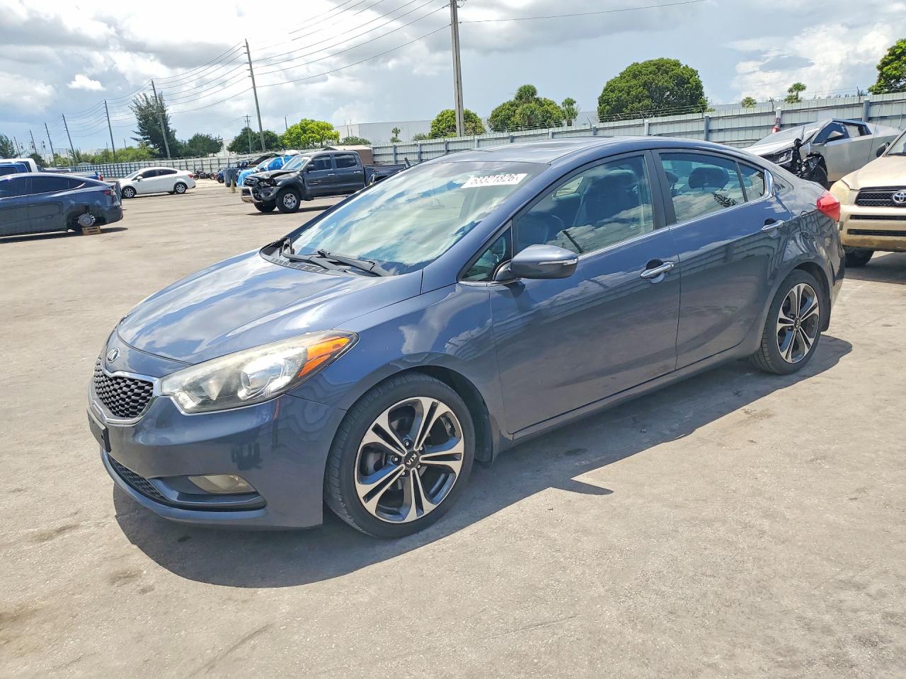 2016 KIA FORTE TOP (High Grade)