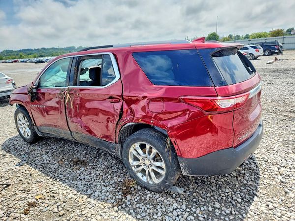 2018 CHEVROLET TRAVERSE LT — DSRA