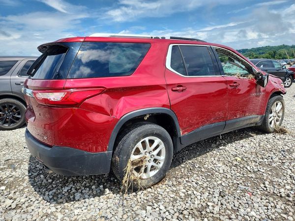 2018 CHEVROLET TRAVERSE LT — PSRA