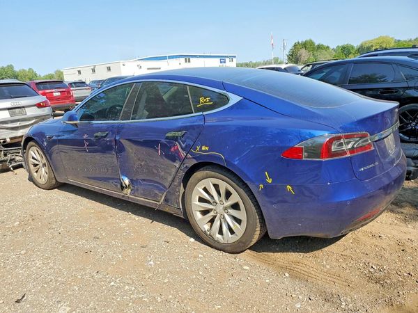 2018 TESLA MODEL S