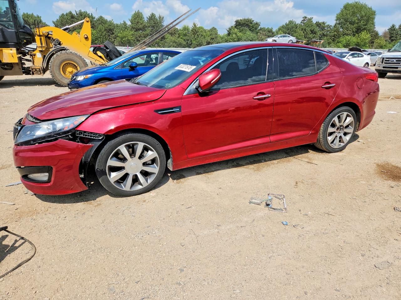 2013 KIA OPTIMA SX