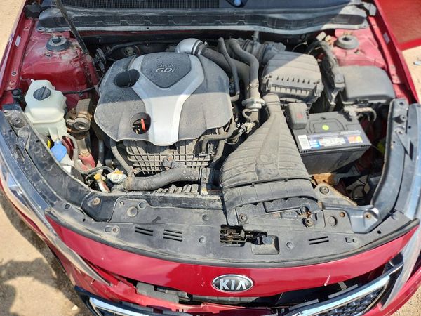 2013 KIA OPTIMA SX