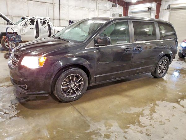 2017 DODGE GRAND CARAVAN SXT