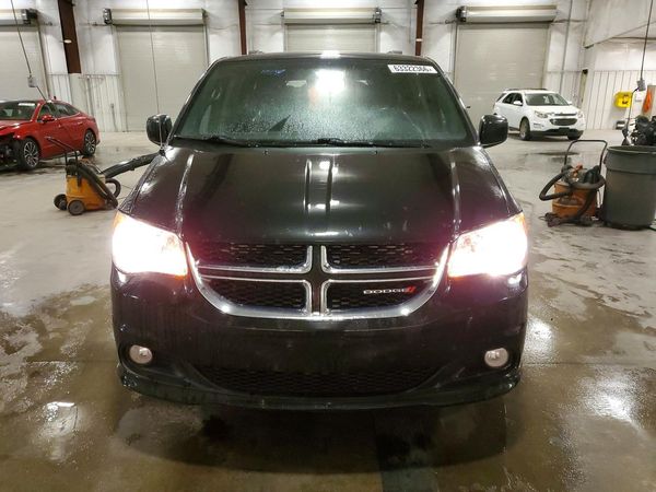 2017 DODGE GRAND CARAVAN SXT