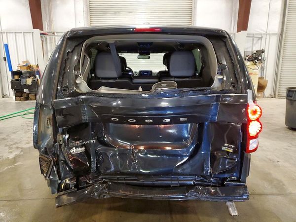 2017 DODGE GRAND CARAVAN SXT