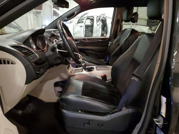 2017 DODGE GRAND CARAVAN SXT