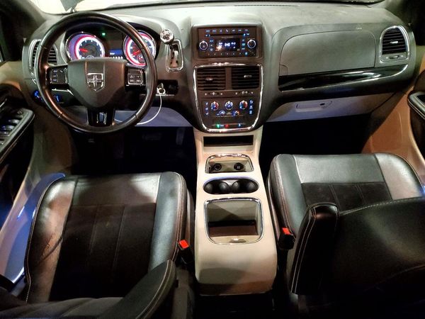 2017 DODGE GRAND CARAVAN SXT