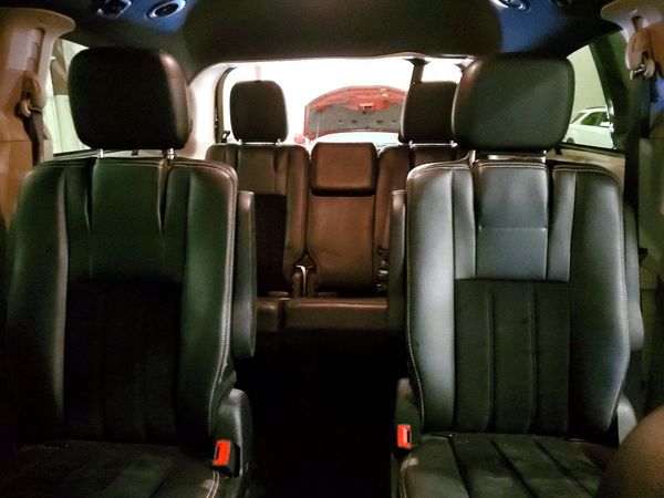 2017 DODGE GRAND CARAVAN SXT