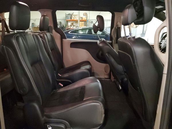 2017 DODGE GRAND CARAVAN SXT