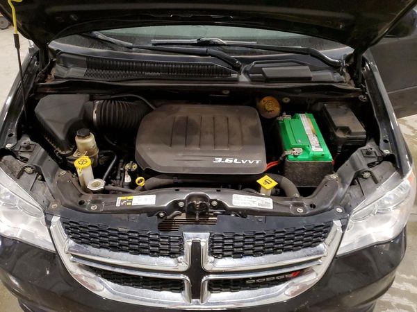 2017 DODGE GRAND CARAVAN SXT