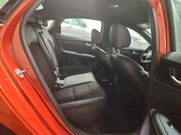 2021 KIA FORTE GT Line