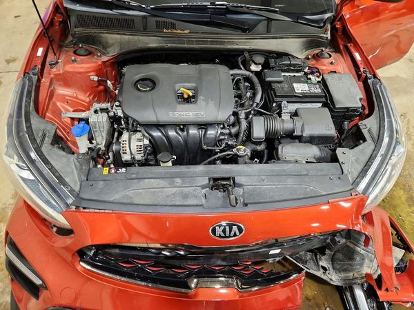 2021 KIA FORTE GT Line