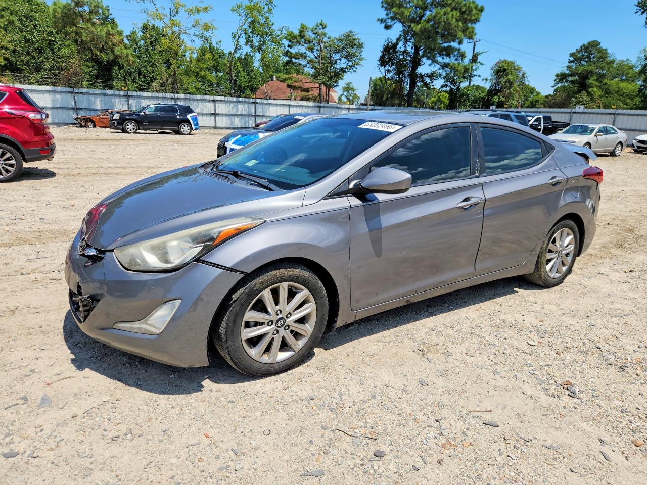 2014 HYUNDAI ELANTRA GLS(Middle)