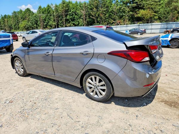 2014 HYUNDAI ELANTRA GLS(Middle)
