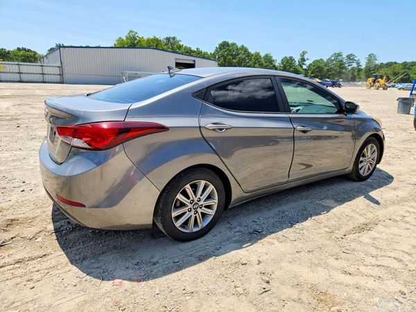2014 HYUNDAI ELANTRA GLS(Middle)
