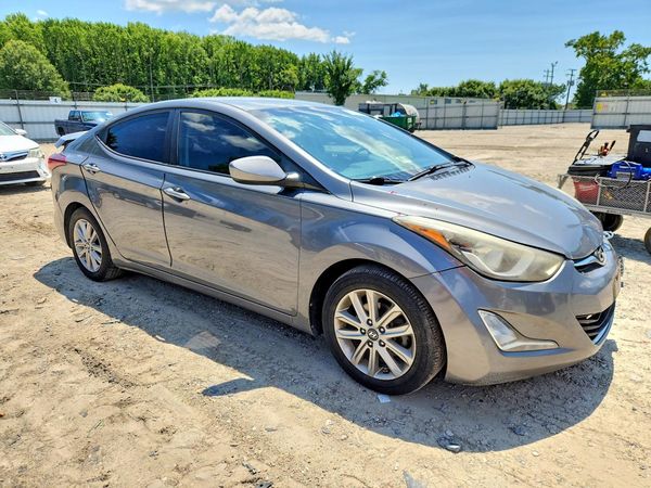 2014 HYUNDAI ELANTRA GLS(Middle)
