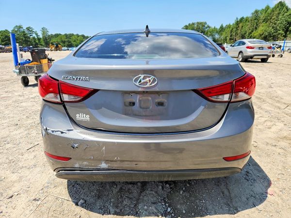 2014 HYUNDAI ELANTRA GLS(Middle)