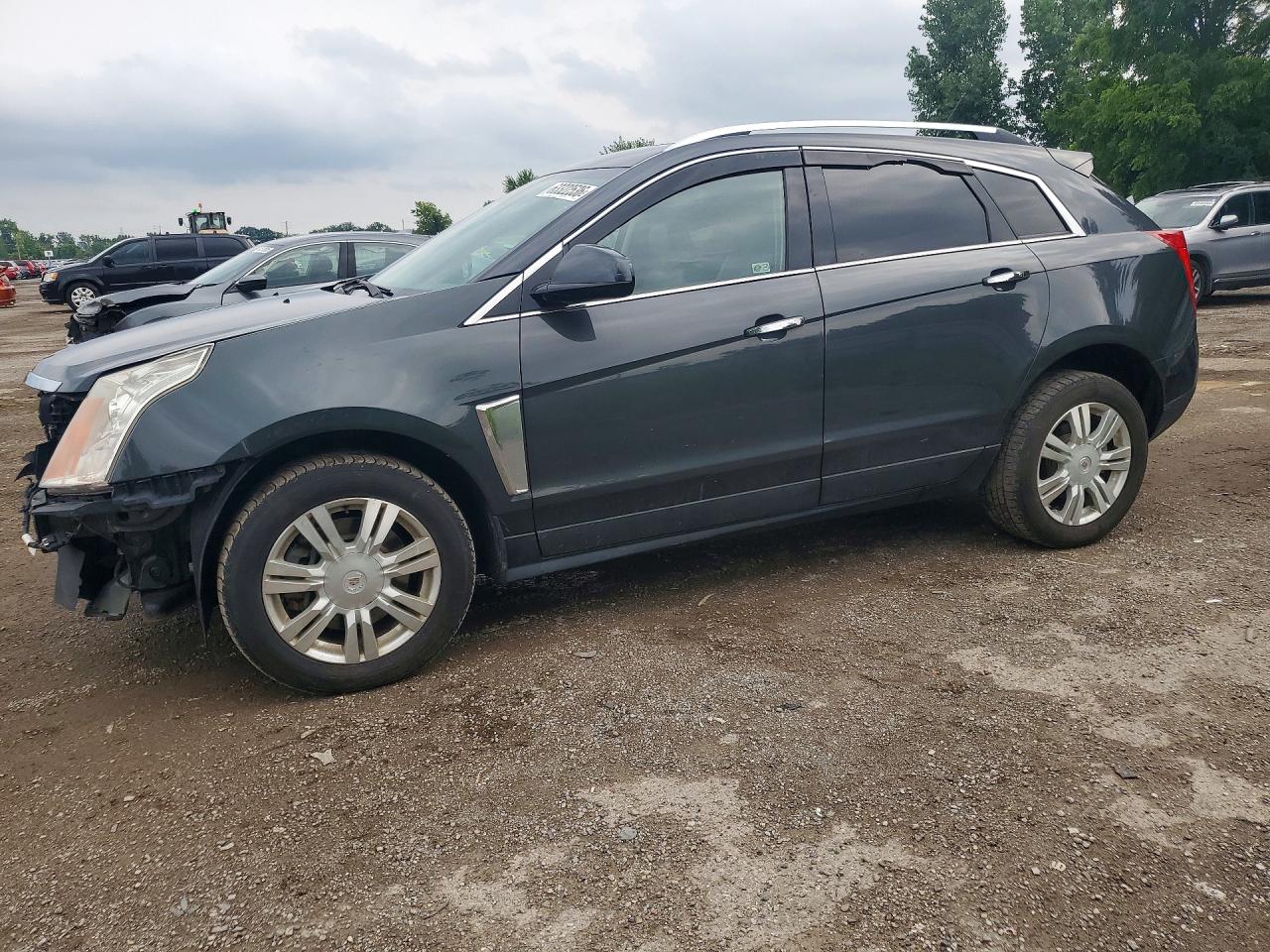 2016 CADILLAC SRX Luxury