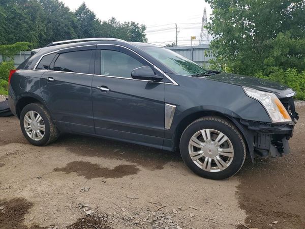 2016 CADILLAC SRX Luxury