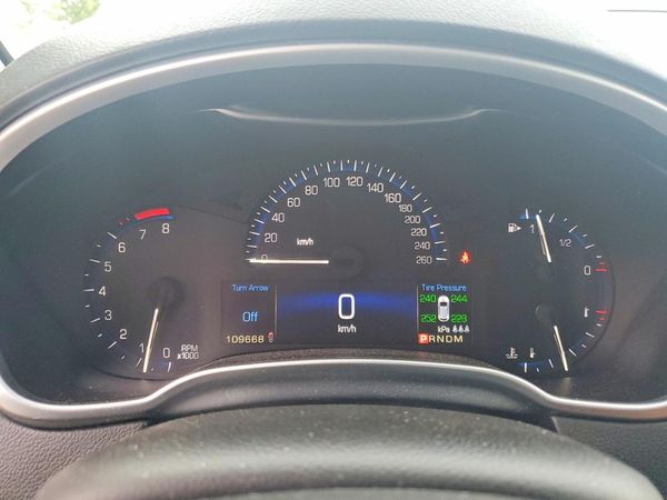 2016 CADILLAC SRX Luxury