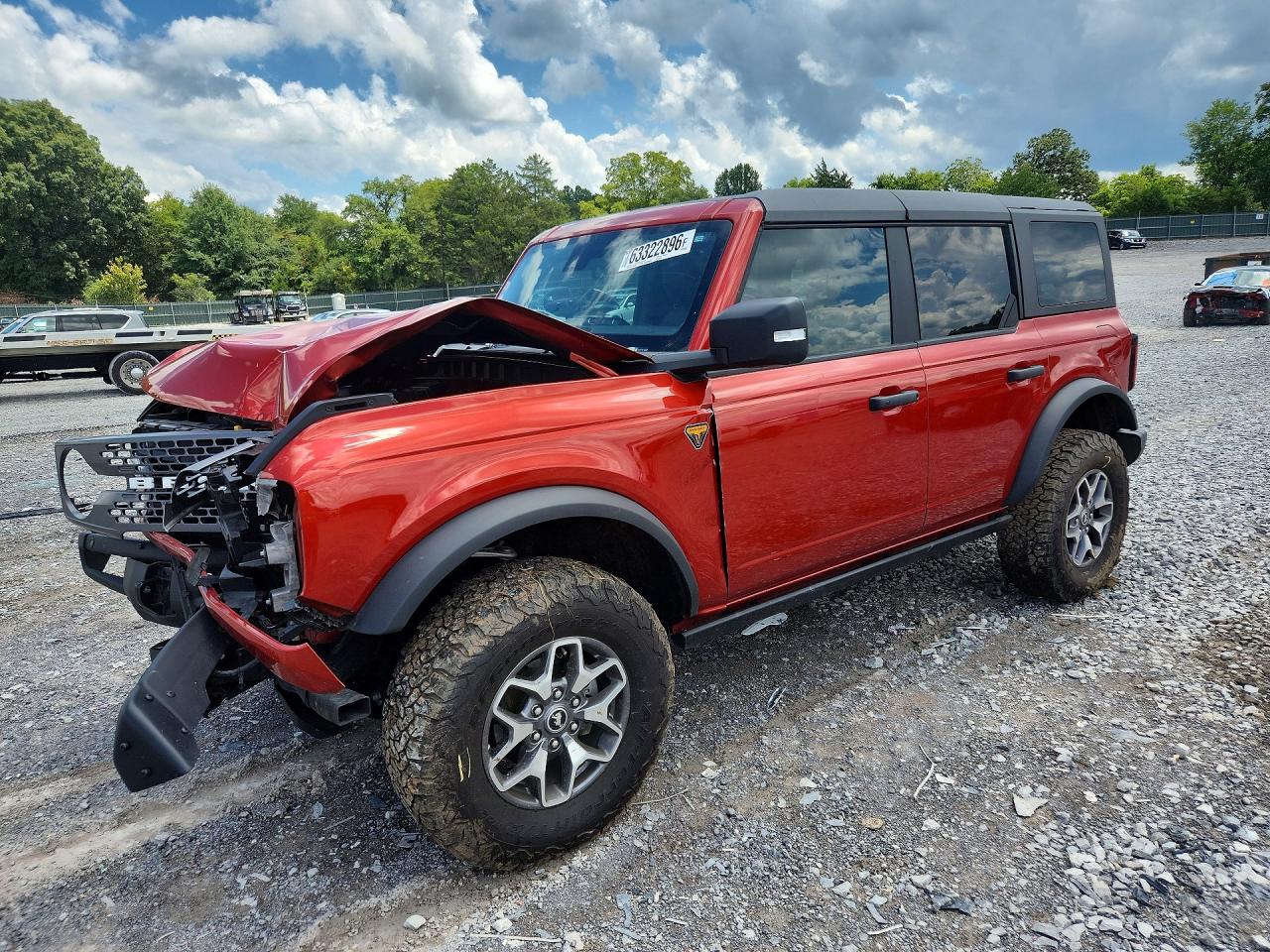 2024 FORD BRONCO Badlands