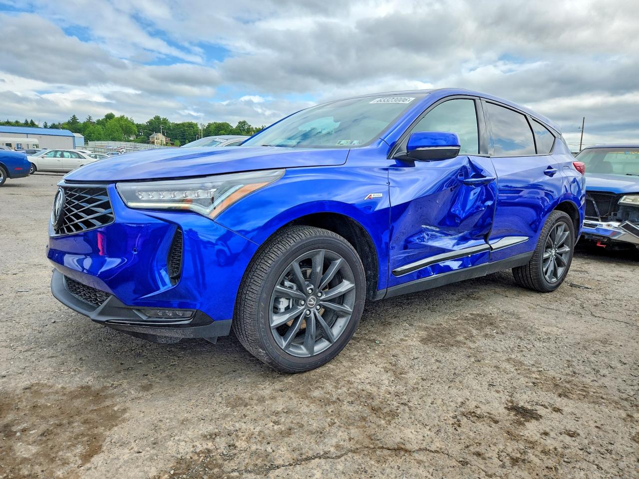 2025 ACURA RDX A-Spec