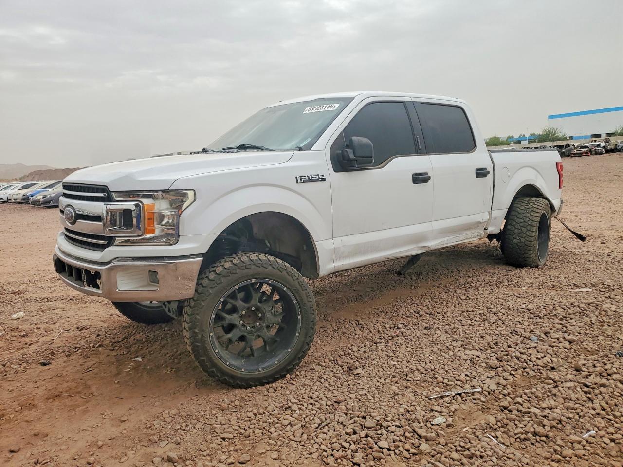 2018 FORD F150