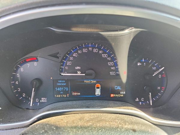 2016 CADILLAC SRX Performance