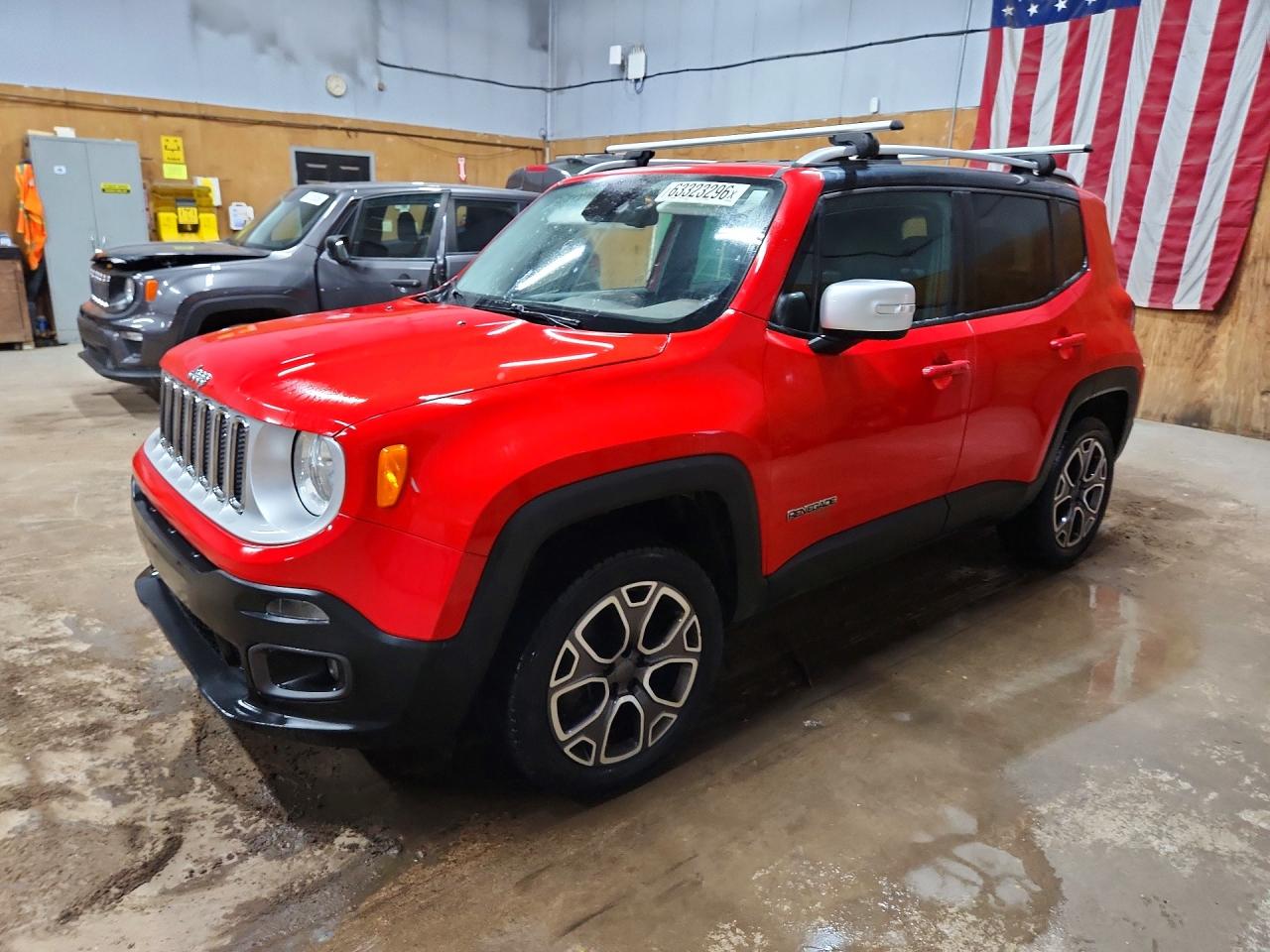 2015 JEEP RENEGADE LIMITED 4X4