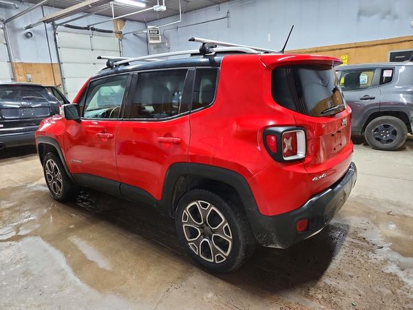 2015 JEEP RENEGADE LIMITED 4X4